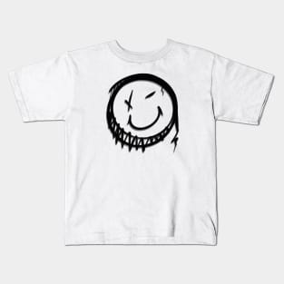 Smile / Broken smile / Emoji Kids T-Shirt